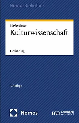 E-Book (pdf) Kulturwissenschaft von Markus Fauser