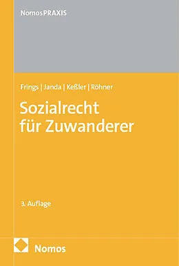 E-Book (pdf) Sozialrecht für Zuwanderer von Dorothee Frings, Constanze Janda, Stefan Keßler