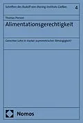 E-Book (pdf) Alimentationsgerechtigkeit von Thomas Pierson