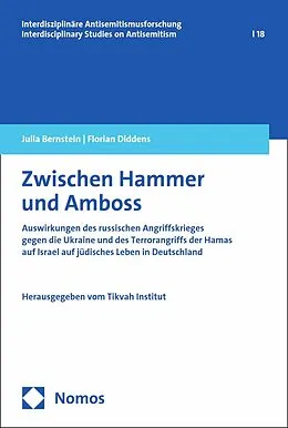 E-Book (pdf) Zwischen Hammer und Amboss von Julia Bernstein, Florian Diddens