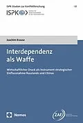 E-Book (pdf) Interdependenz als Waffe von Joachim Krause