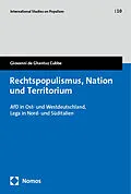 E-Book (pdf) Rechtspopulismus, Nation und Territorium von Giovanni de Ghantuz Cubbe