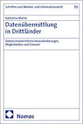 E-Book (pdf) Datenübermittlung in Drittländer von Katharina Martin