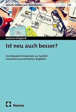 E-Book (pdf) Ist neu auch besser? von Korbinian Klinghardt