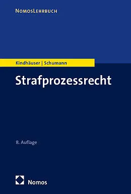 E-Book (pdf) Strafprozessrecht von Urs Kindhäuser, Kay H. Schumann
