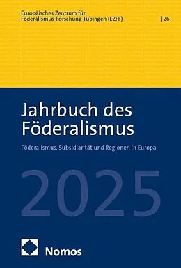 E-Book (pdf) Jahrbuch des Föderalismus 2025 von 