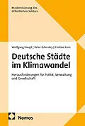 E-Book (pdf) Deutsche Städte im Klimawandel von Wolfgang Haupt, Peter Mark Eckersley, Kristine Kern 