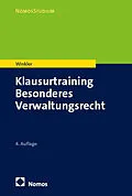 E-Book (pdf) Klausurtraining Besonderes Verwaltungsrecht von Markus Winkler