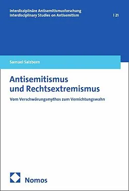 E-Book (pdf) Antisemitismus und Rechtsextremismus von Samuel Salzborn