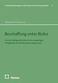 E-Book (pdf) Beschaffung unter Risiko von Alexander F. J. Hasenau