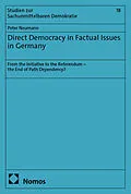 E-Book (pdf) Direct Democracy in Factual Issues in Germany von Peter Neumann