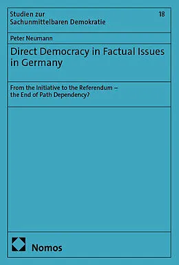 E-Book (pdf) Direct Democracy in Factual Issues in Germany von Peter Neumann
