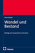 E-Book (pdf) Wandel und Bestand von Roland Bieber