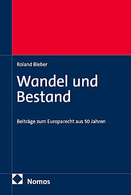 E-Book (pdf) Wandel und Bestand von Roland Bieber