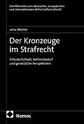 E-Book (pdf) Der Kronzeuge im Strafrecht von Lena Molnár