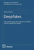 E-Book (pdf) Deepfakes von Anton Porsche