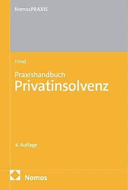 E-Book (pdf) Praxishandbuch Privatinsolvenz von Frank Frind