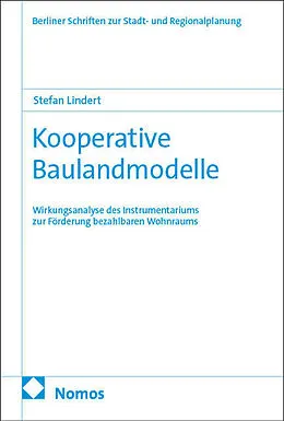 E-Book (pdf) Kooperative Baulandmodelle von Stefan Lindert