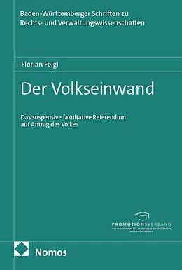 E-Book (pdf) Der Volkseinwand von Florian Feigl