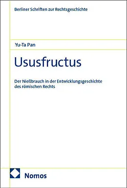 E-Book (pdf) Ususfructus von Yu-Ta Pan