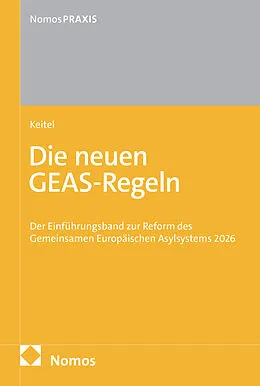 E-Book (pdf) Die neuen GEAS-Regeln von Christian Keitel
