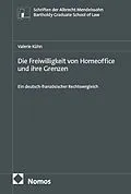 E-Book (pdf) Die Freiwilligkeit von Homeoffice und ihre Grenzen von Valerie Kühn