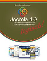 Kartonierter Einband Joomla 4.0 logisch! von Daniel Schmitz-Buchholz