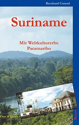 E-Book (epub) Suriname von Bernhard Conrad