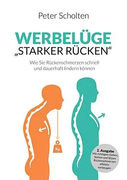 E-Book (epub) Werbelüge "Starker Rücken" von Peter Scholten