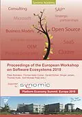 E-Book (epub) Proceedings of the European Workshop on Software Ecosystems 2018 von Peter Buxmann, Thomas Aidan Curran, Gerald Eichler