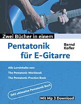 E-Book (epub) Pentatonik für E-Gitarre von Bernd Kofler