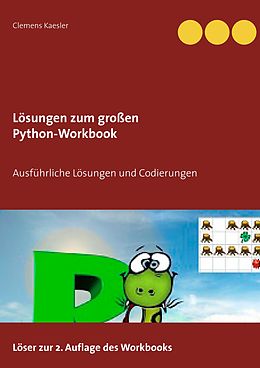 E-Book (epub) Lösungen zum großen Python-Workbook von Clemens Kaesler
