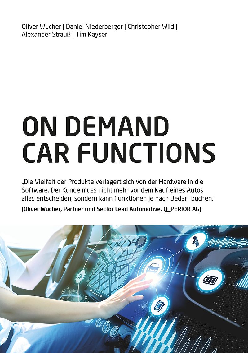 On Demand Car Functions (ODCF)