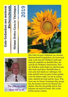 E-Book (epub) Gute Gedanken aus meinem Bücherschrank von Helmut Dröws