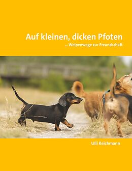 E-Book (epub) Auf kleinen, dicken Pfoten von Ulli Reichmann
