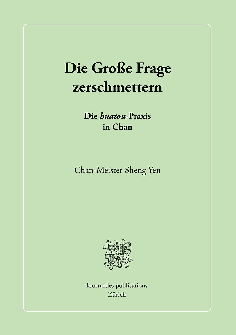 Die Große Frage zerschmettern