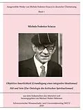 E-Book (epub) Objektive Innerlichkeit; Akt und Sein von Michele Federico Sciacca
