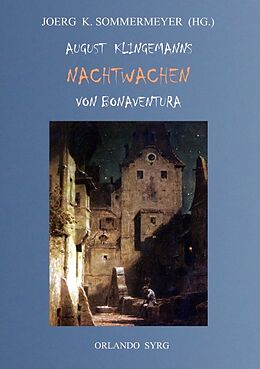Kartonierter Einband August Klingemanns Nachtwachen von Bonaventura von August Klingemann