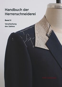 Fester Einband Handbuch der Herrenschneiderei, Band 2 von Sven Jungclaus