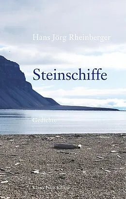 E-Book (epub) Steinschiffe von Hans Jörg Rheinberger