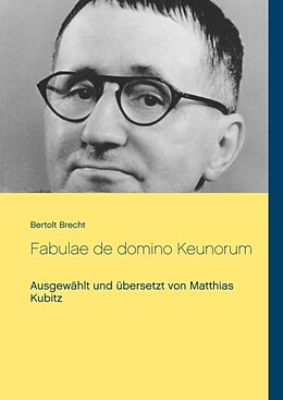 Fester Einband Fabulae de domino Keunorum von Bertolt Brecht