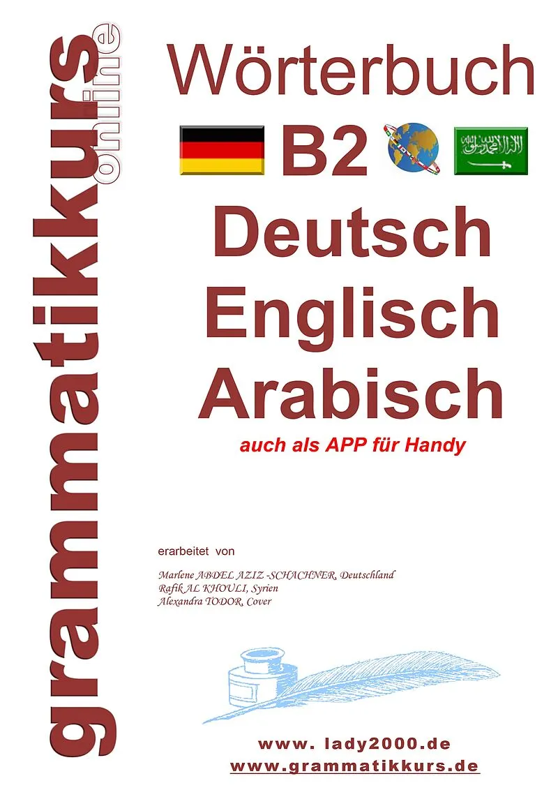 Wörterbuch B2 Deutsch - Englisch - Arabisch - Syrisch