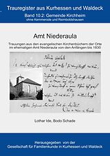 E-Book (epub) Amt Niederaula von Lothar Ide, Bodo Schade