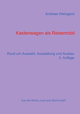 E-Book (epub) Kastenwagen als Reisemobil von Andreas Weingand