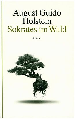 Kartonierter Einband Sokrates im Wald von August Guido Holstein