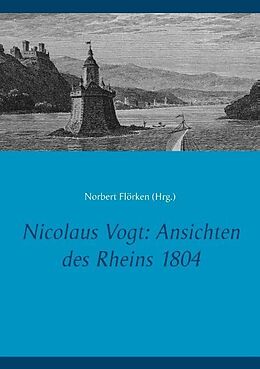 Kartonierter Einband Nicolaus Vogt: Ansichten des Rheins 1804 von 
