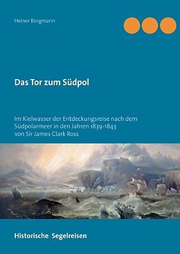 Fester Einband Das Tor zum Südpol von Heiner Borgmann