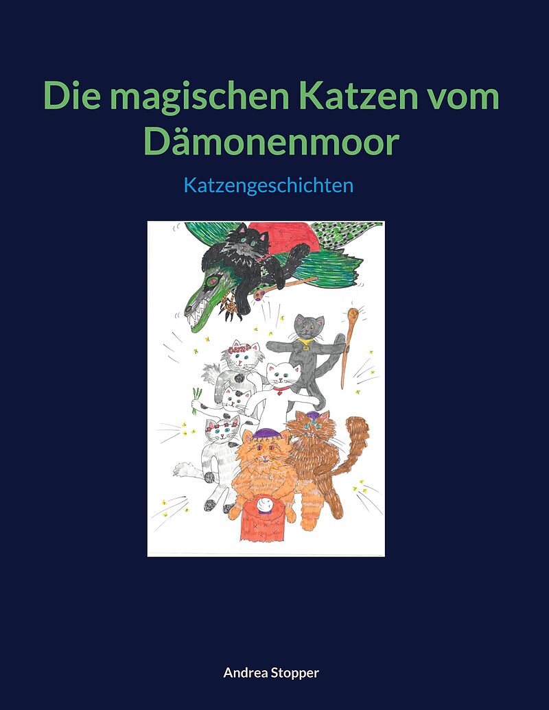 Die magischen Katzen vom Dämonenmoor