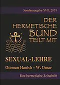 E-Book (epub) Sexual-Lehre von Otoman Z. A. Hanish