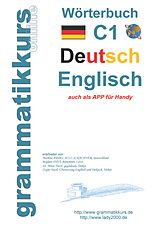 E-Book (epub) Wörterbuch C1 Deutsch - Englisch von Marlene Schachner